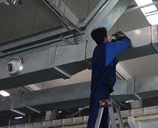中央空調清洗
